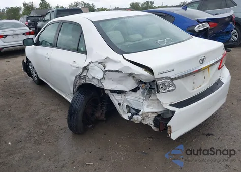 2011 Toyota Corolla Le from USA, damaged, VIN 2T1BU4EEXBC649502